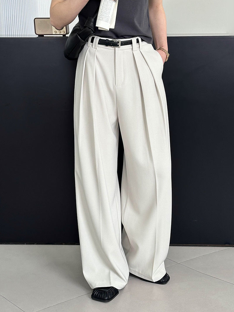Loose Retro Casual Pants