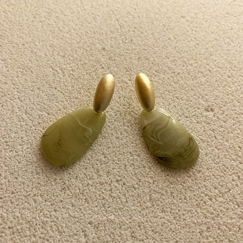 Resin Acrylic Earrings