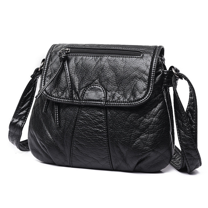 Crossbody Soft PU Leather Shoulder Bag