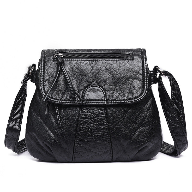 Crossbody Soft PU Leather Shoulder Bag