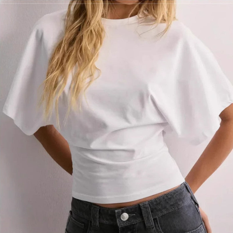 Summer Batwing Sleeve T-shirt
