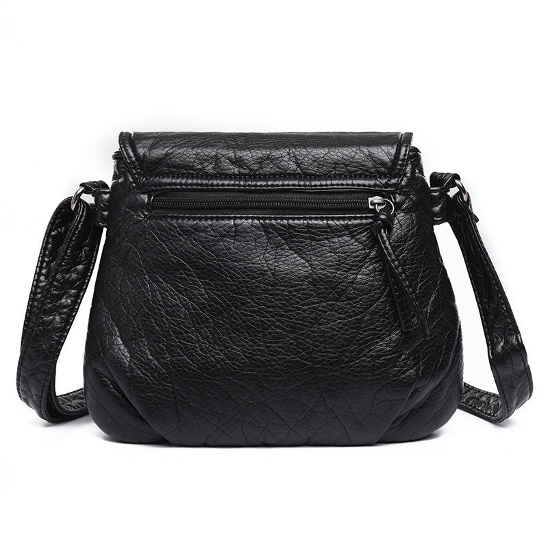 Crossbody Soft PU Leather Shoulder Bag