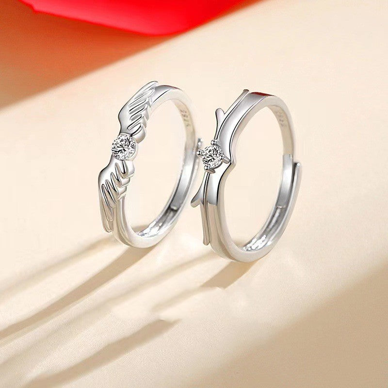 Flying Couple Rings