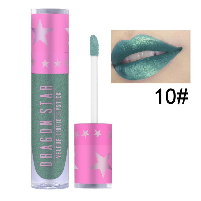 Matte Velvet Purple Lipstick