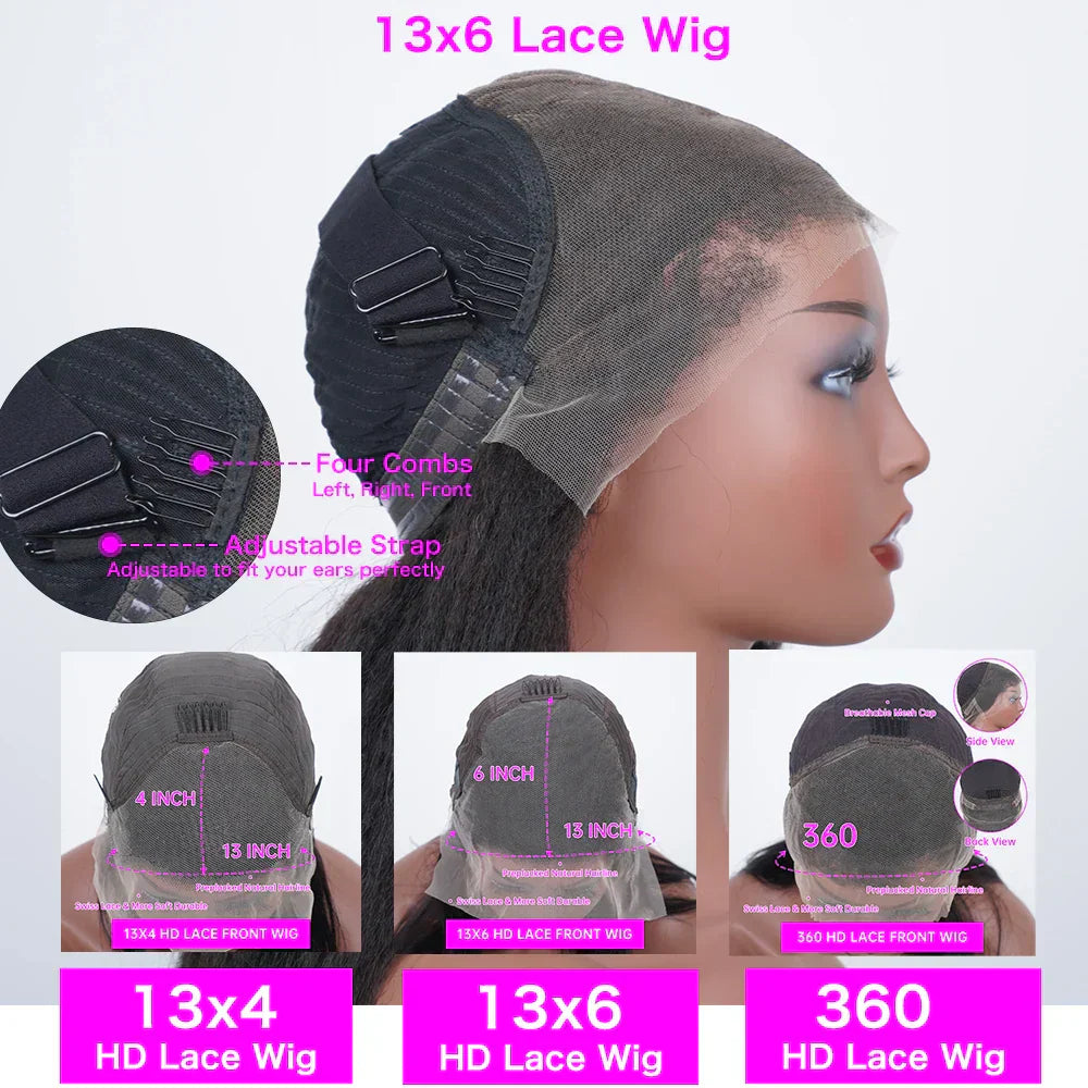 HD Lace Frontal Wigs