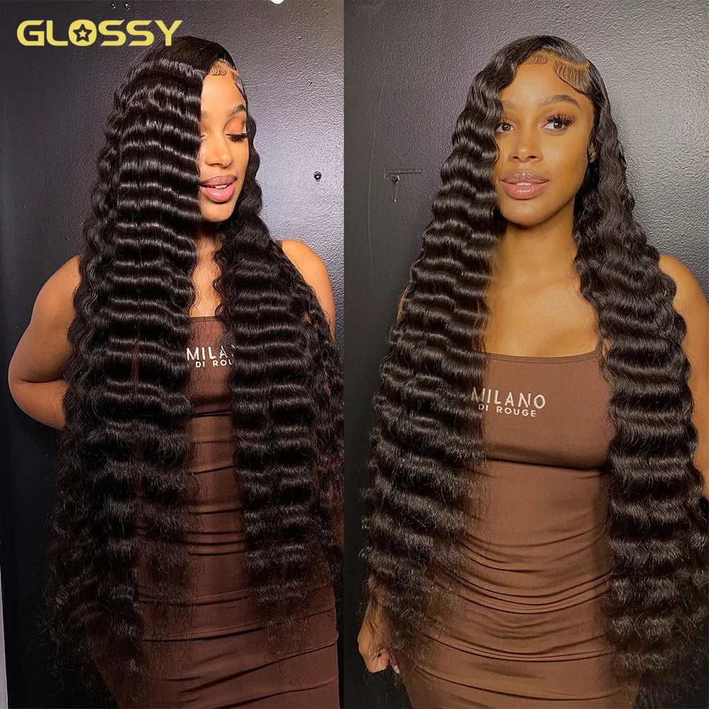HD Loose Deep Wave Frontal Wig