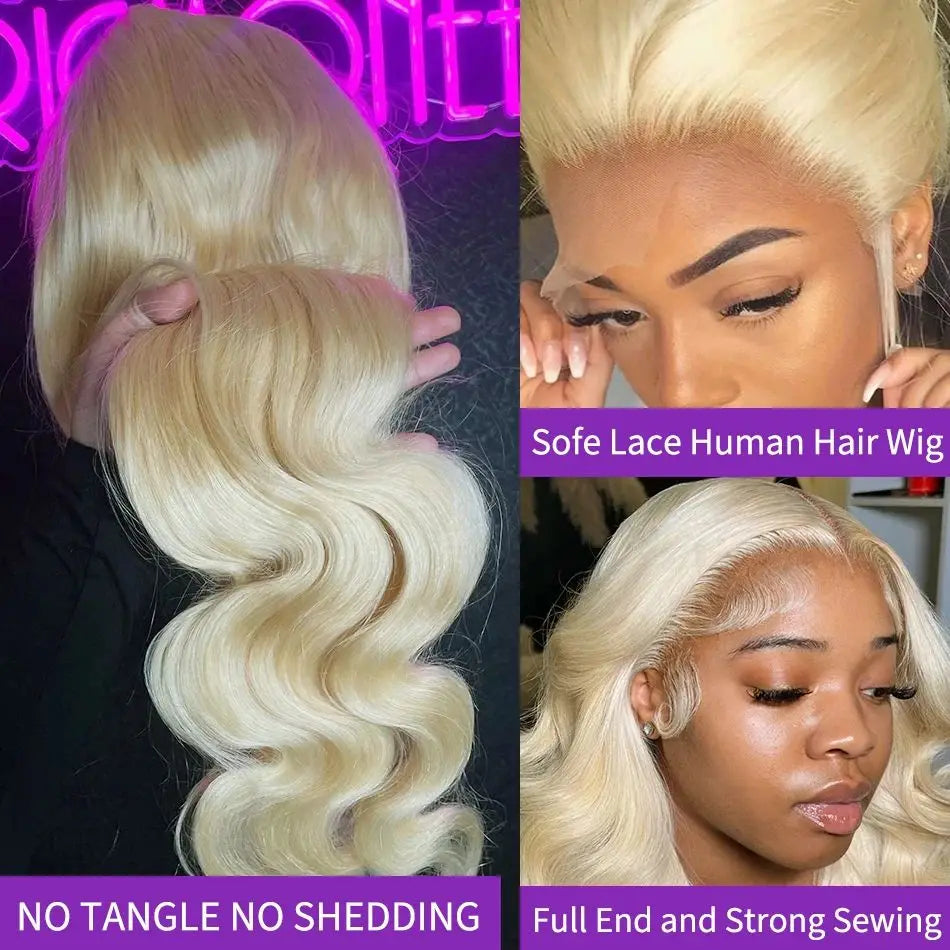 Transparent Lace Brazilian Human Hair Wigs