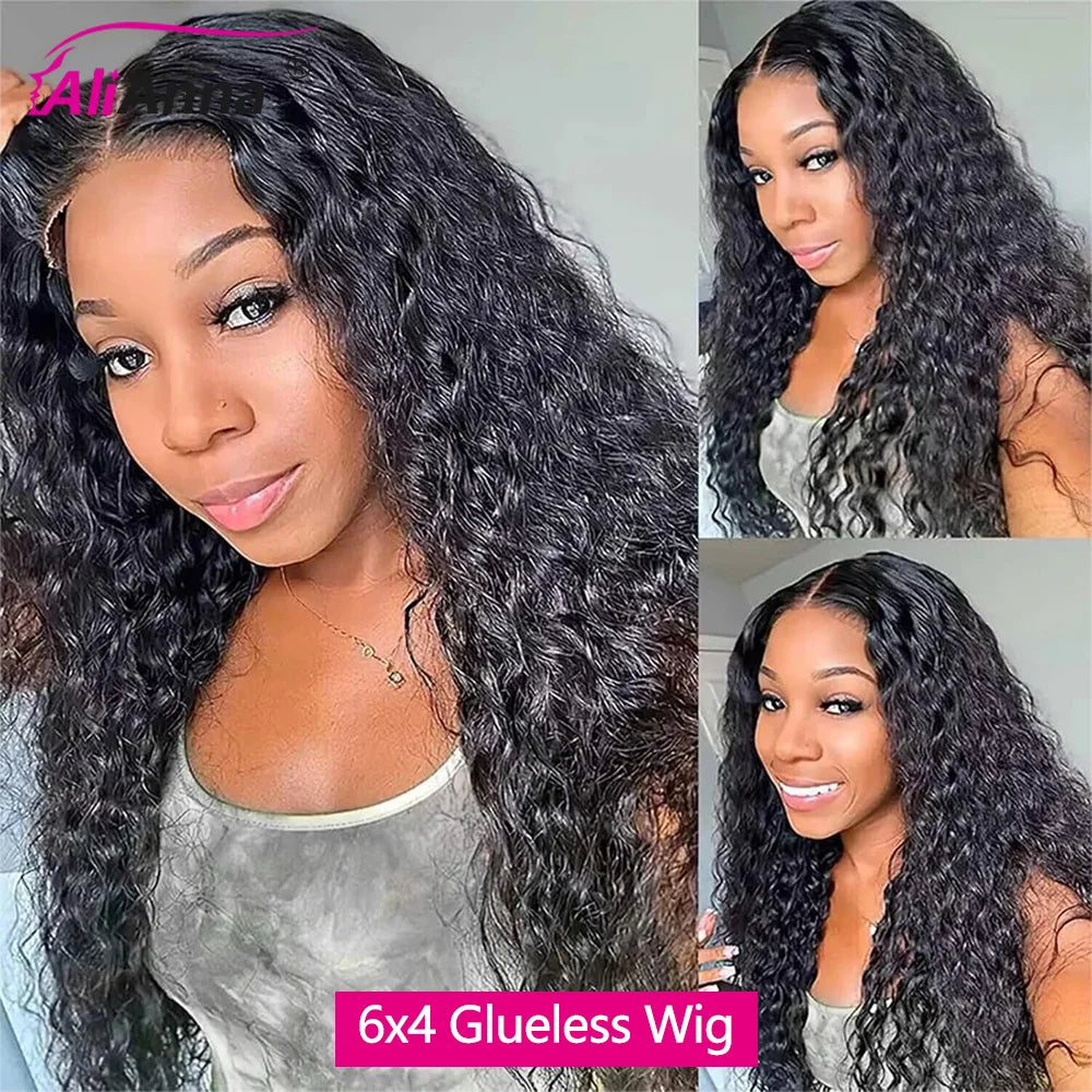 Curly Wave Glueless Wigs